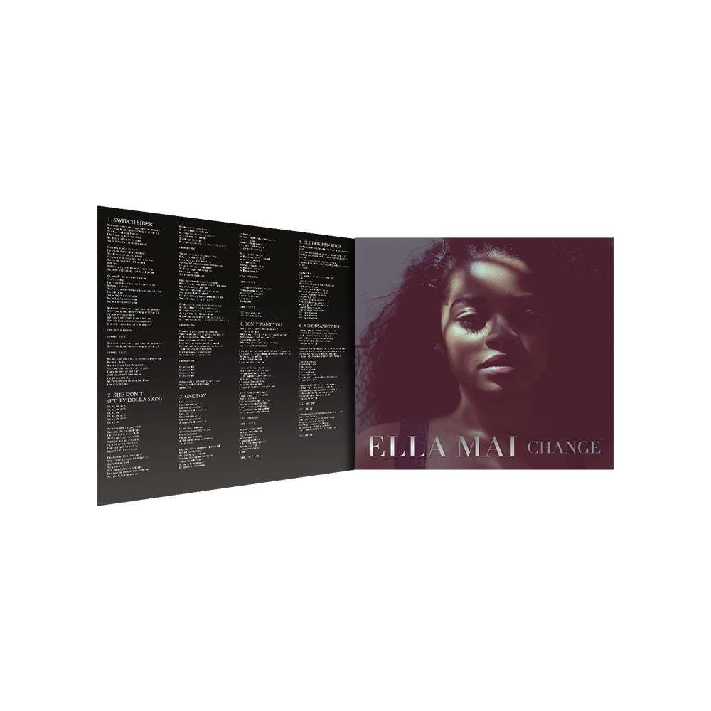 Time, CHANGE, READY Anniversary Vinyl Inside Sleeve