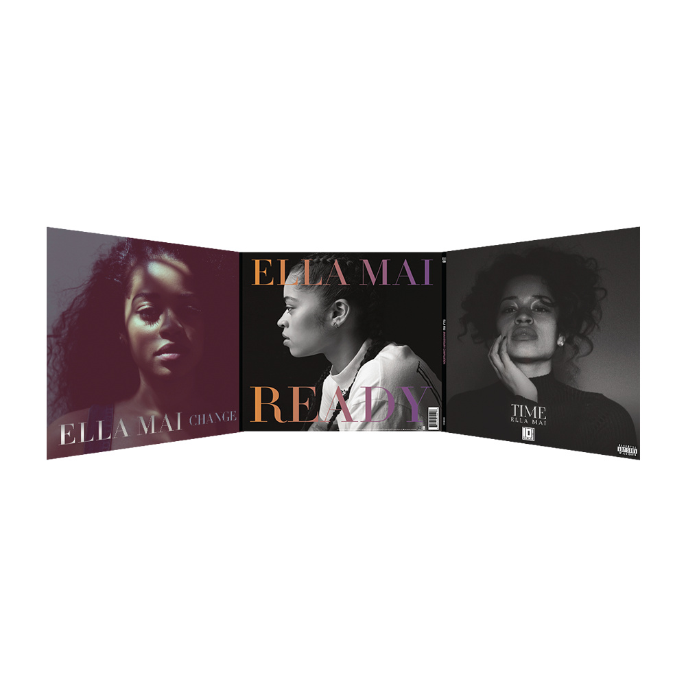 Time, CHANGE, READY Anniversary Vinyl Outside Sleeve