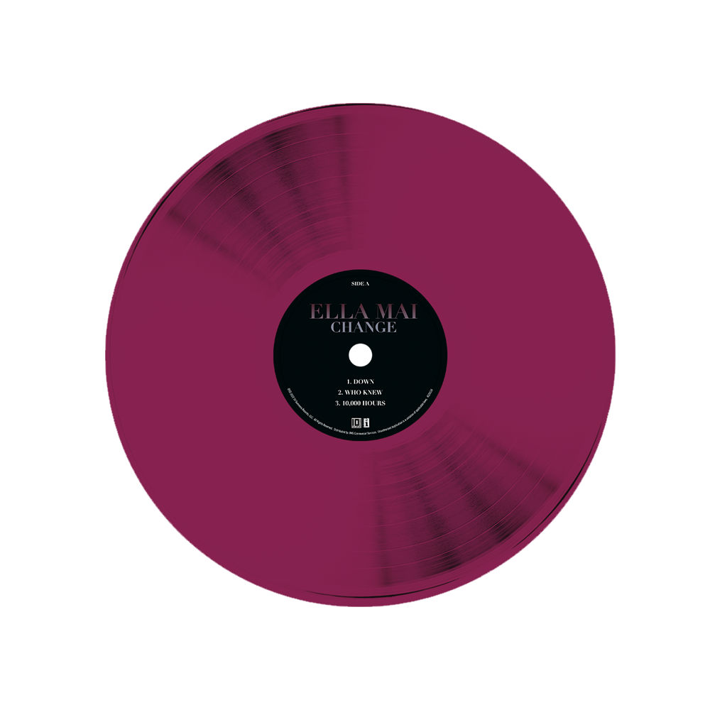 Time, CHANGE, READY Anniversary Vinyl Inside Sleeve