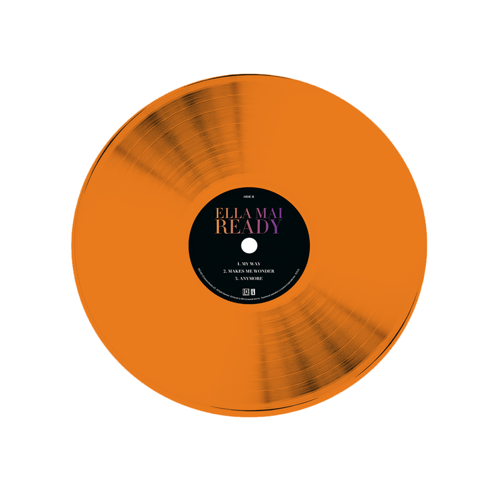 Time, CHANGE, READY Anniversary Vinyl Inside Sleeve