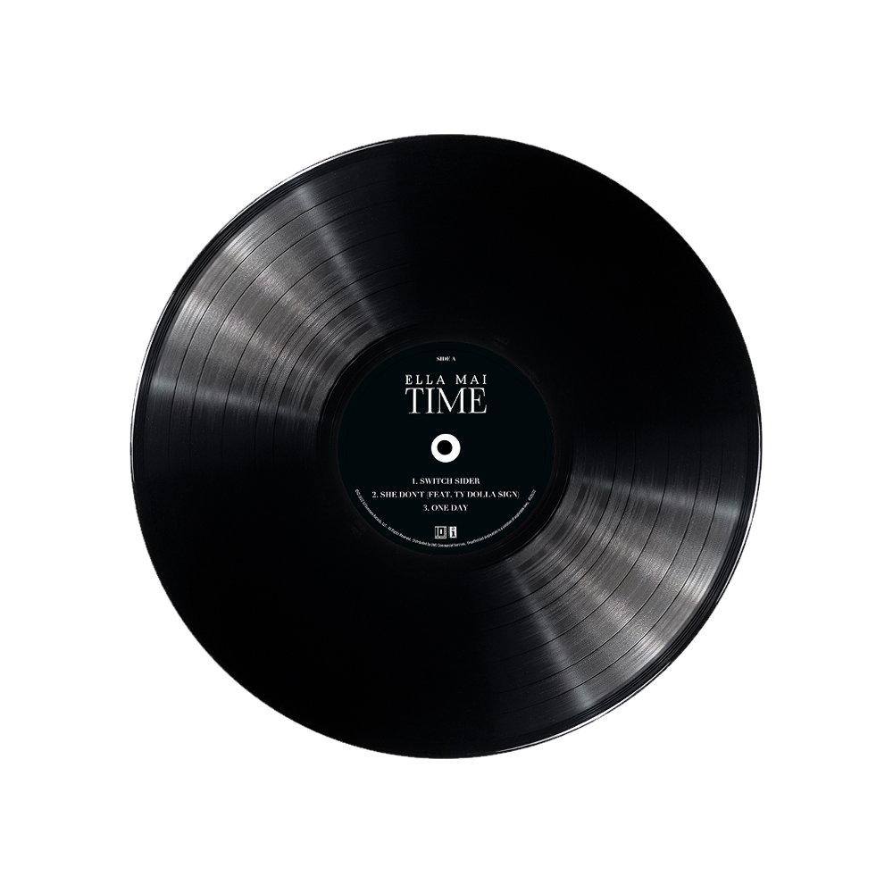 Time, CHANGE, READY Anniversary Vinyl Inside Sleeve