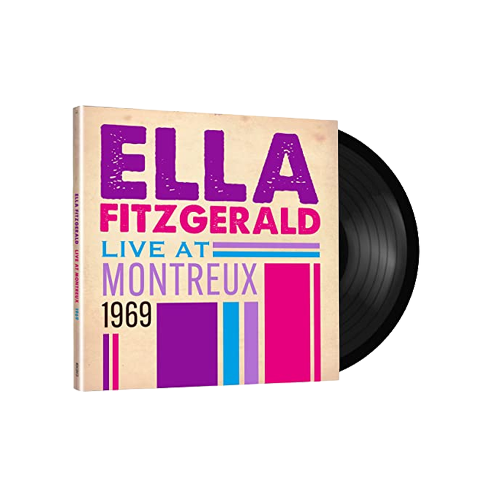 Ella Fitzgerald - Live at Montreux 1969 LP