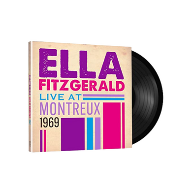 Ella Fitzgerald - Live at Montreux 1969 LP