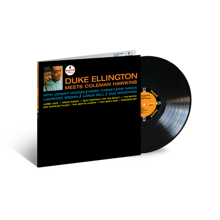 Duke Ellington and Coleman Hawkins - Duke Ellington Meets Coleman Hawkins (Verve Acoustic Sounds Series) LP