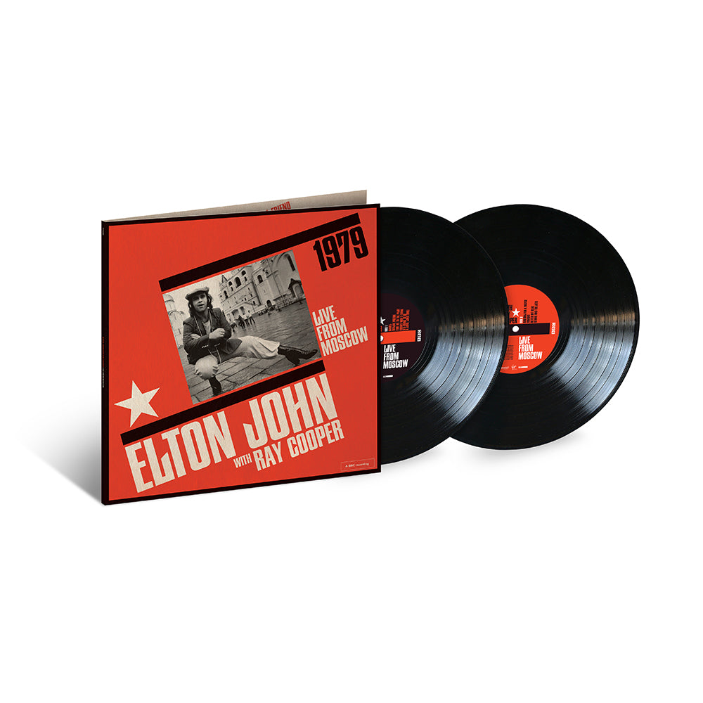 Elton John - Live from Moscow 2LP – uDiscover Music