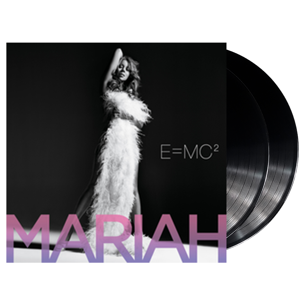 Mariah Carey - E=MC2 2LP