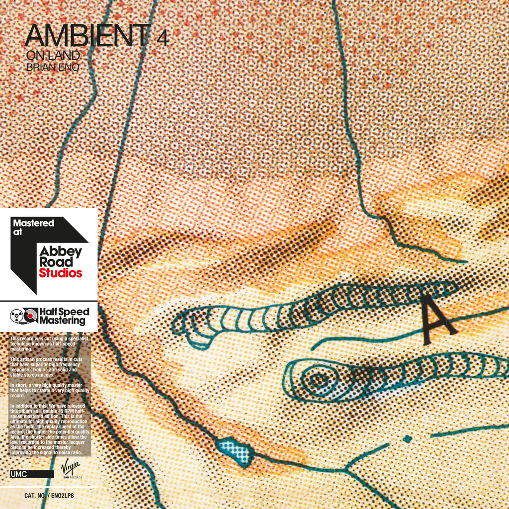 Brian Eno - Ambient 4: On Land Limited Edition 2LP x 45rpm