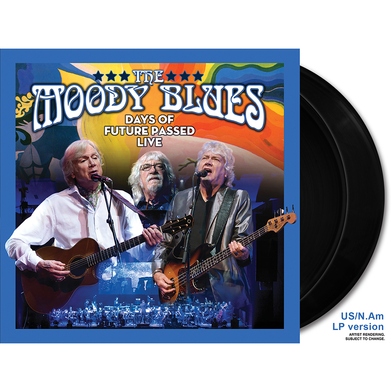 The Moody Blues - Days of Future Passed Live 2LP