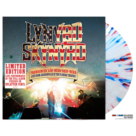 Pronounced Leh-nerd Skin-nerd: Live From The Florida Theatre Limited Edition LP
