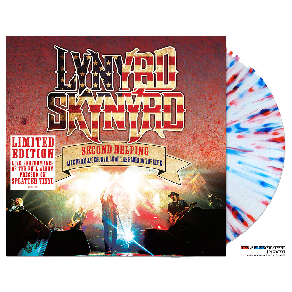 Lynyrd Skynyrd - Second Helping: Live From The Jacksonville Theatre Limited  Edition LP – uDiscover Music