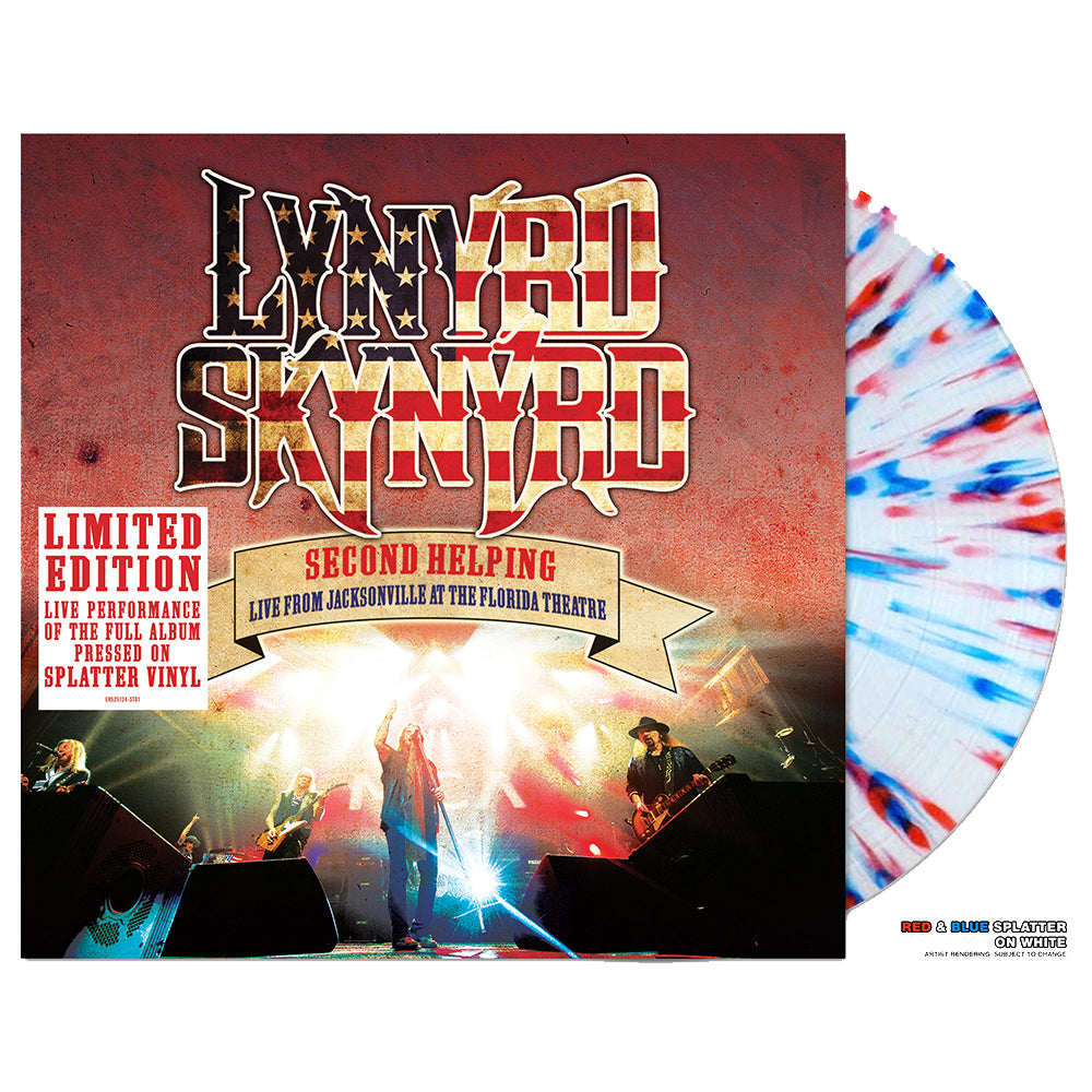 Second Helping: Live From The Jacksonville Theatre Limited Edition LP