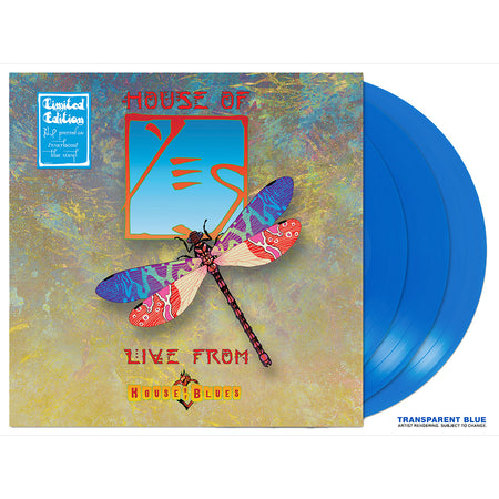 House of Yes: Live From The House of Blues Limited Edition 2LP