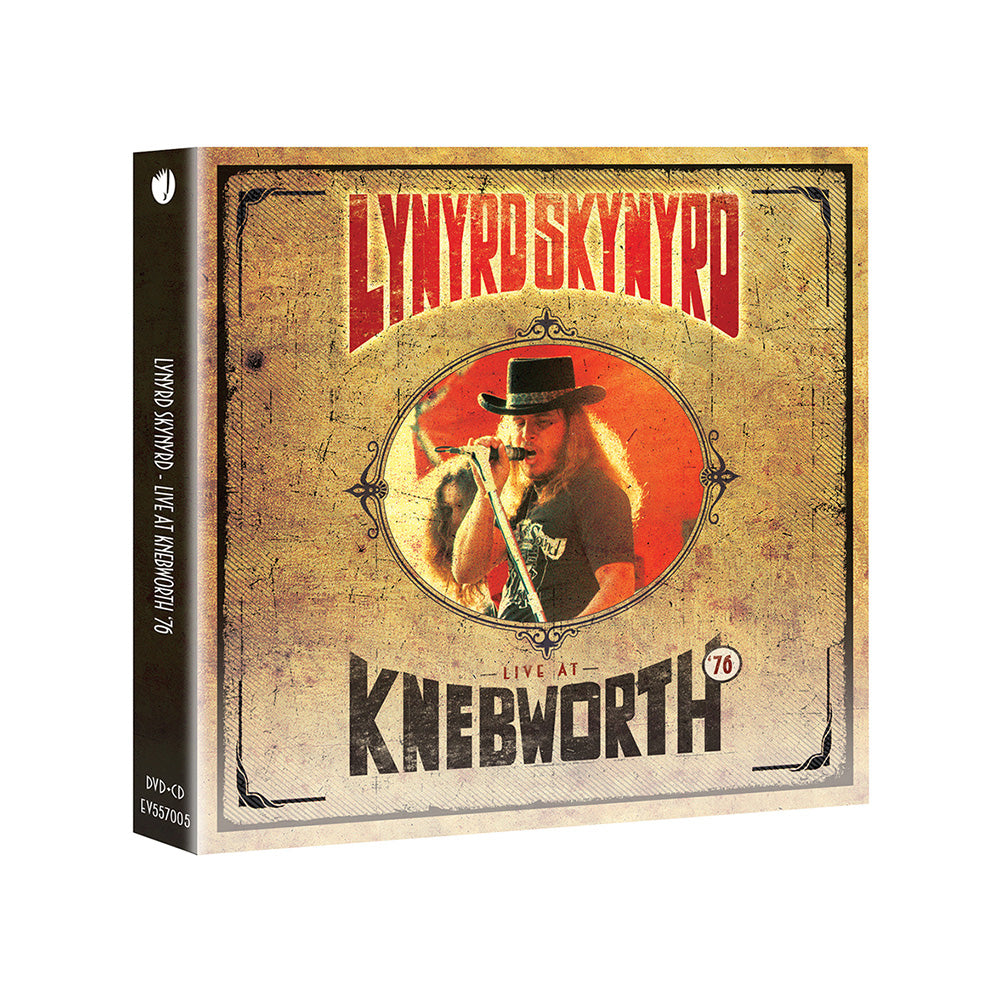 Live At Knebworth ’76 CD/DVD