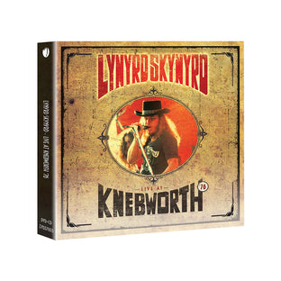 Live At Knebworth ’76 CD/DVD