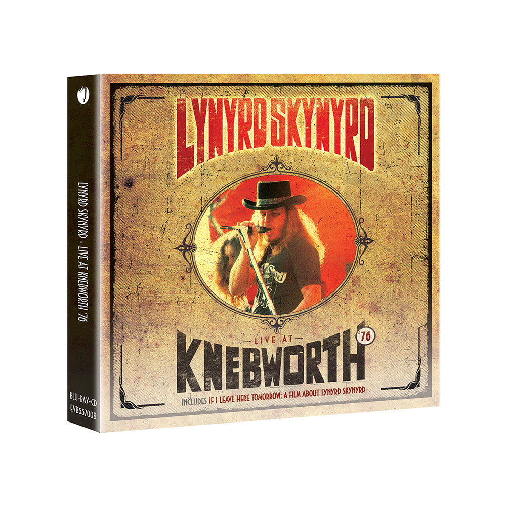 Live At Knebworth ’76 CD/Blu-Ray