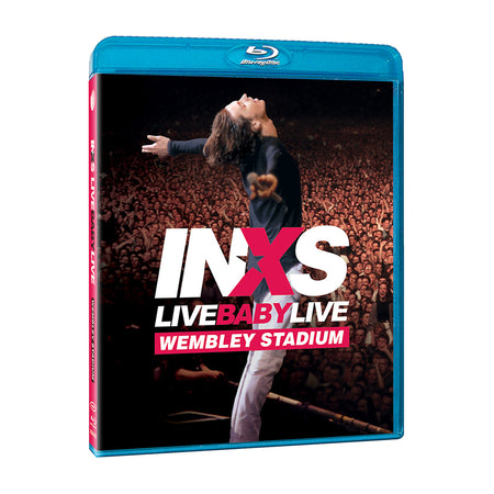 Live Baby Live Wembley Stadium Blu-Ray