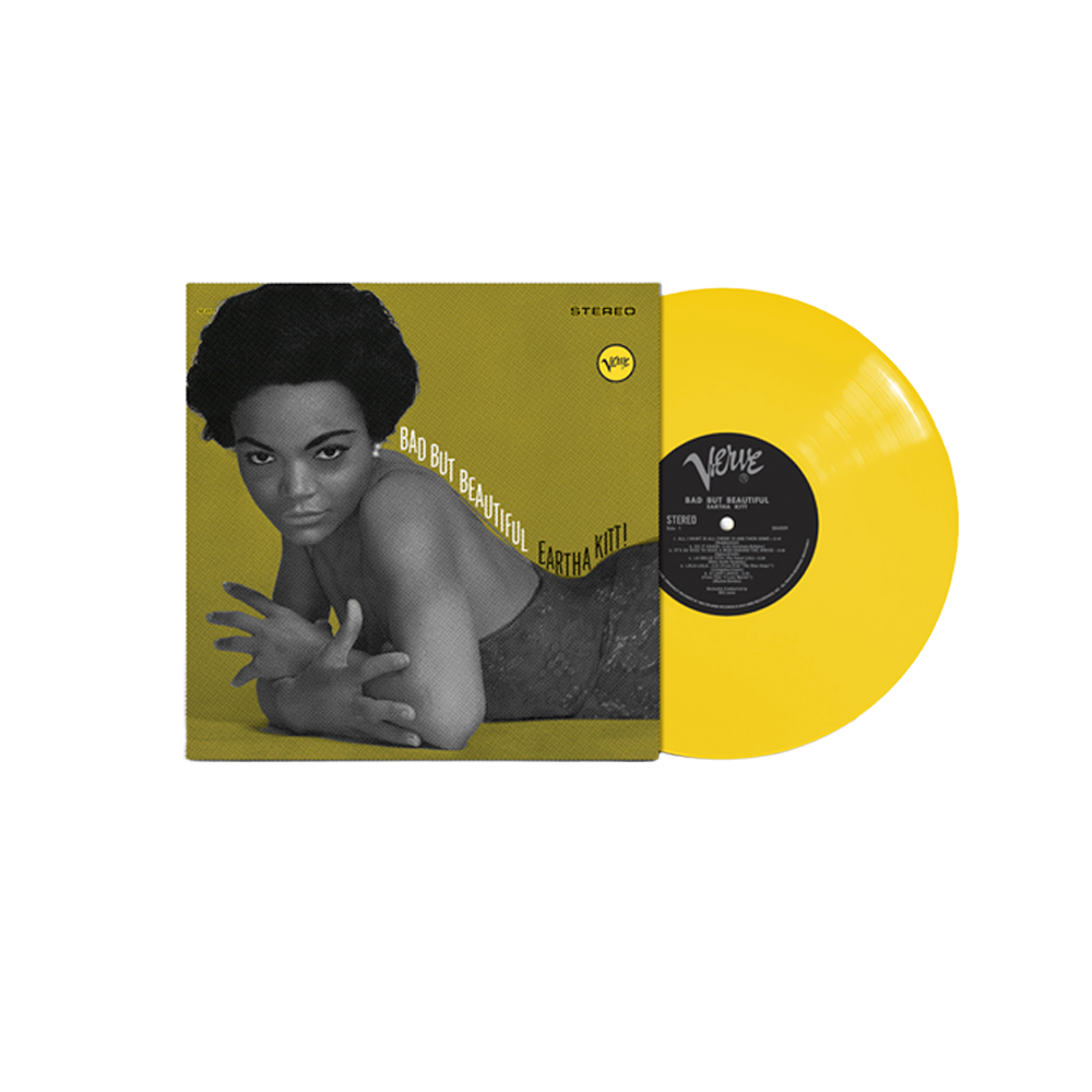 Eartha Kitt - Bad But Beautiful (Verve By Request Series) Third Man Variant LP