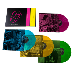 The Rolling Stones - Live At El Mocambo Limited Edition 4LP