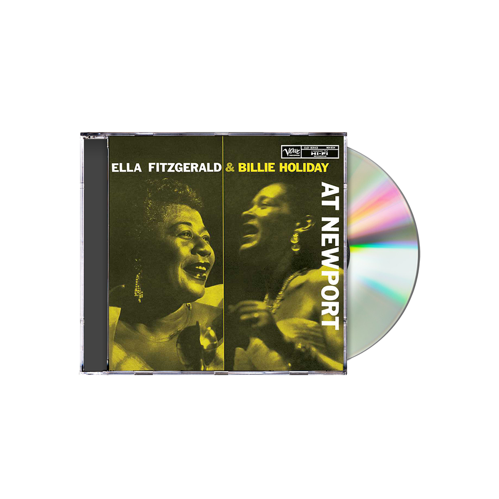 Ella Fitzgerald, Billie Holiday, Carmen McRae - At Newport CD