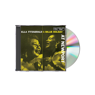 Ella Fitzgerald, Billie Holiday, Carmen McRae - At Newport CD