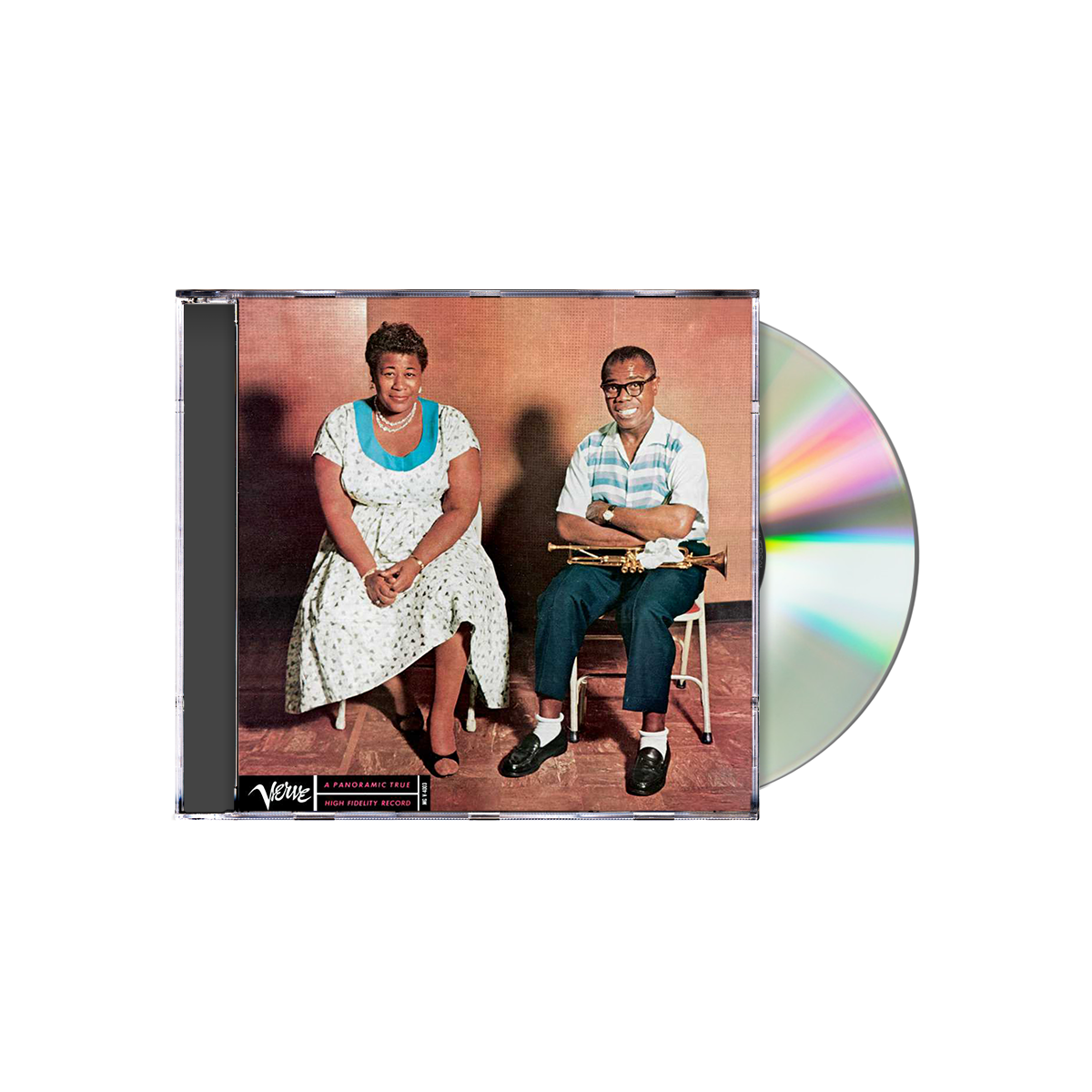 Ella Fitzgerald - Ella and Louis CD