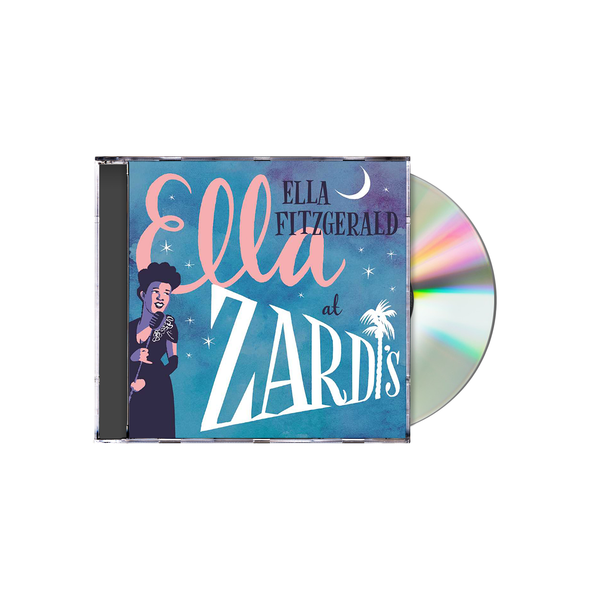 Ella Fitzgerald - Ella At Zardi's CD