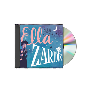 Ella Fitzgerald - Ella At Zardi's CD
