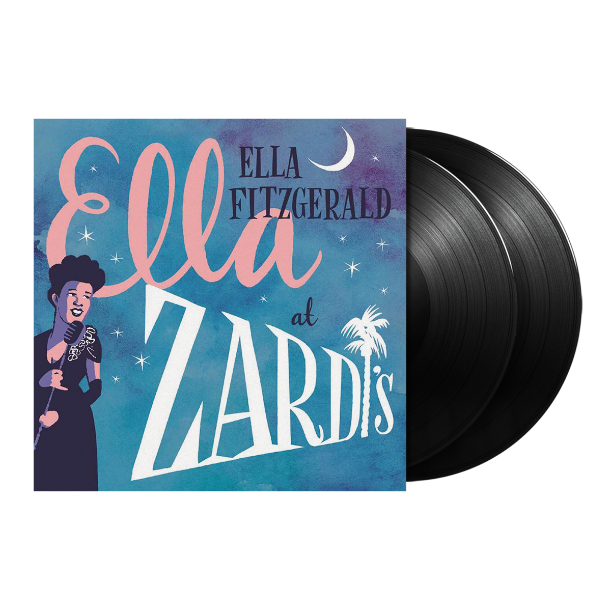 Ella Fitzgerald - Ella At Zardi's 2LP