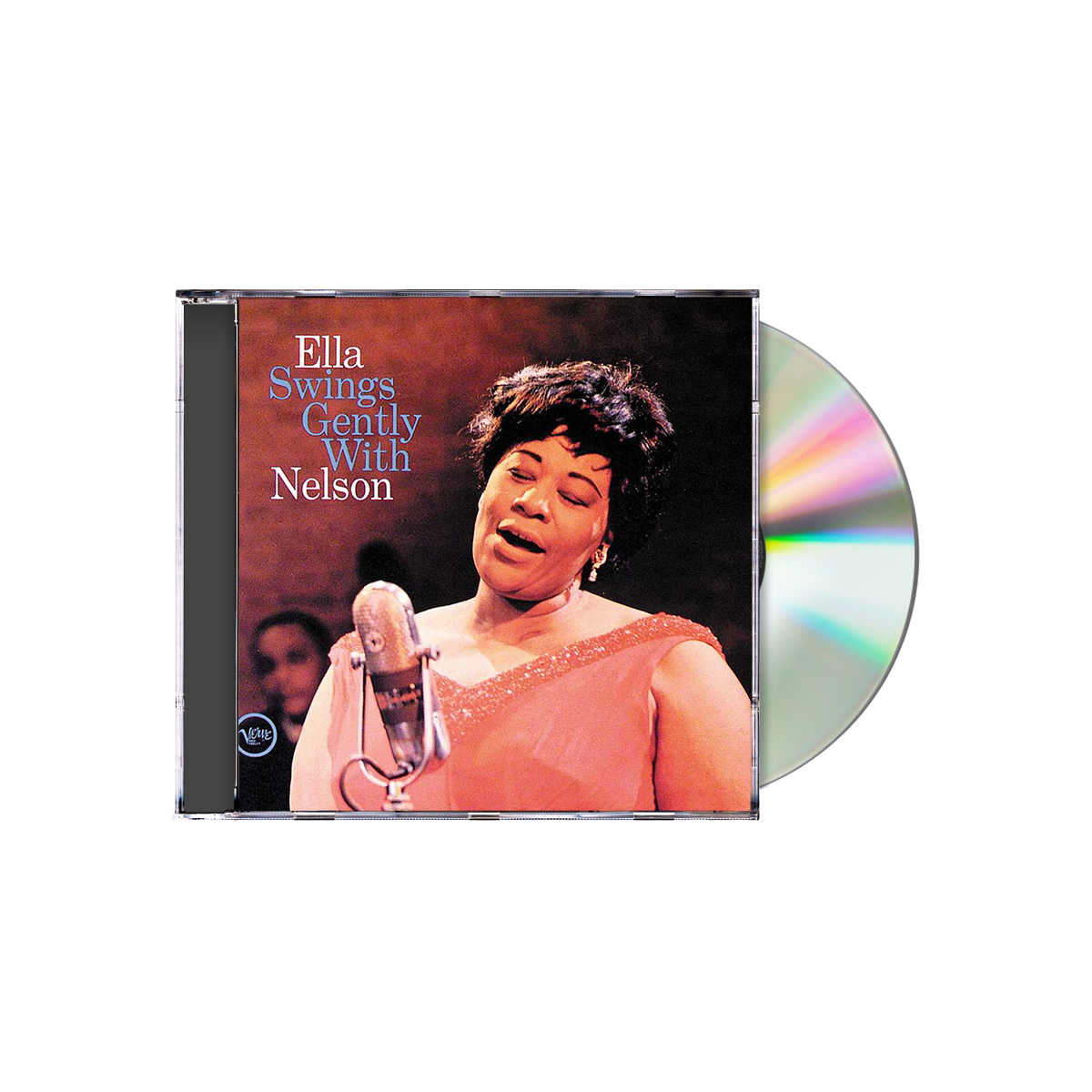 Ella Fitzgerald - Ella Swings Gently With Nelson CD