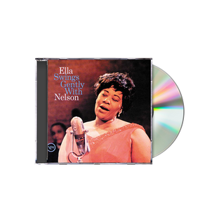 Ella Fitzgerald - Ella Swings Gently With Nelson CD
