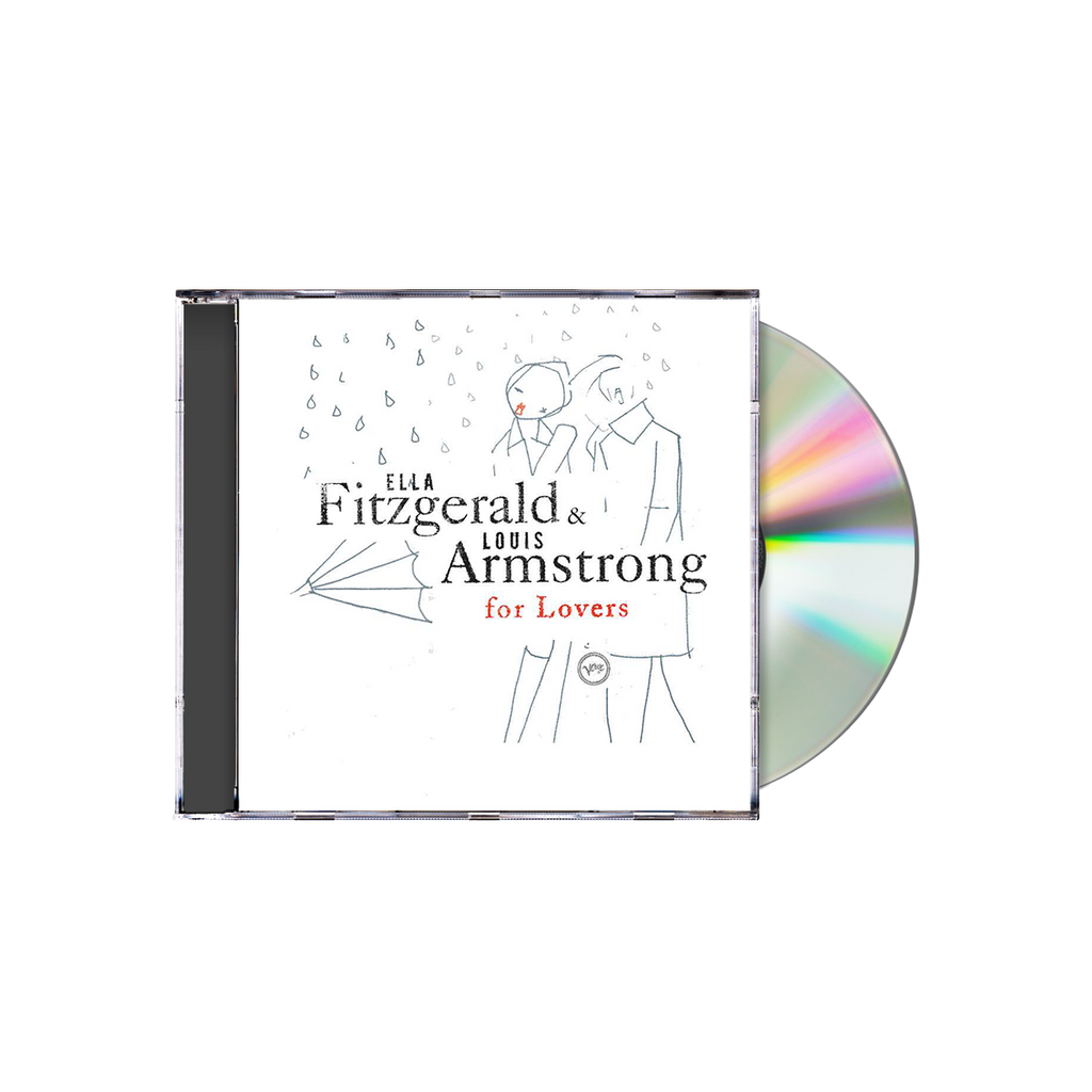 Ella Fitzgerald - Ella & Louis For Lovers CD