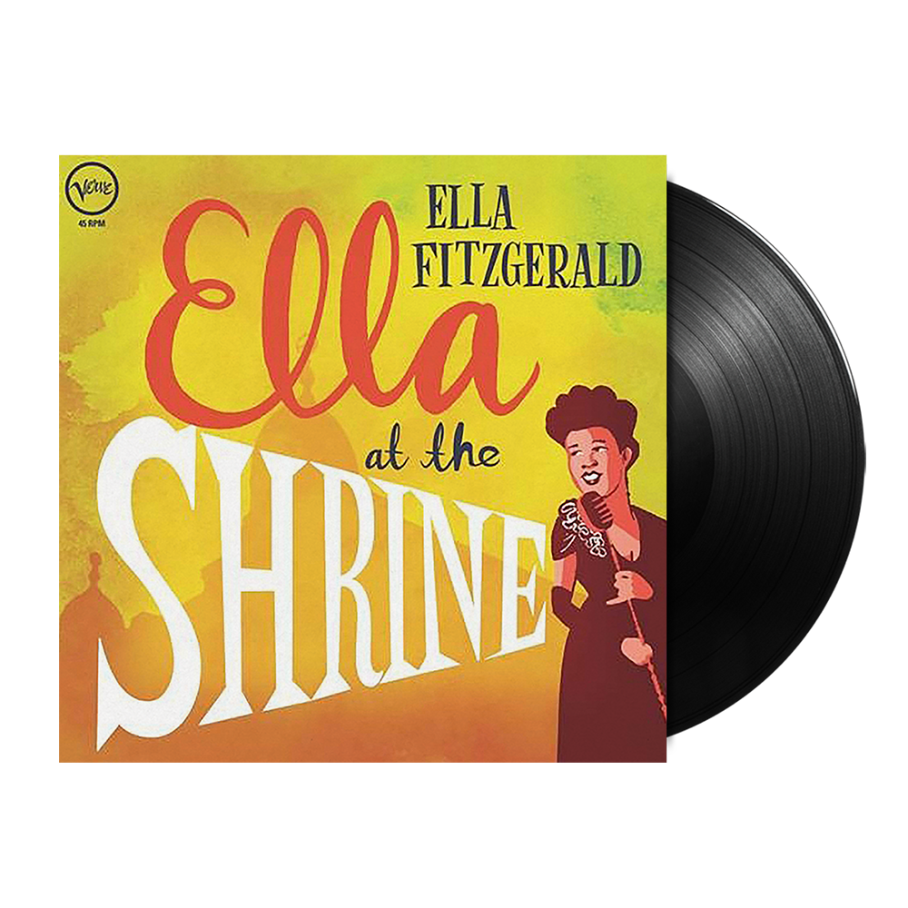 Ella Fitzgerald - Ella At The Shrine LP