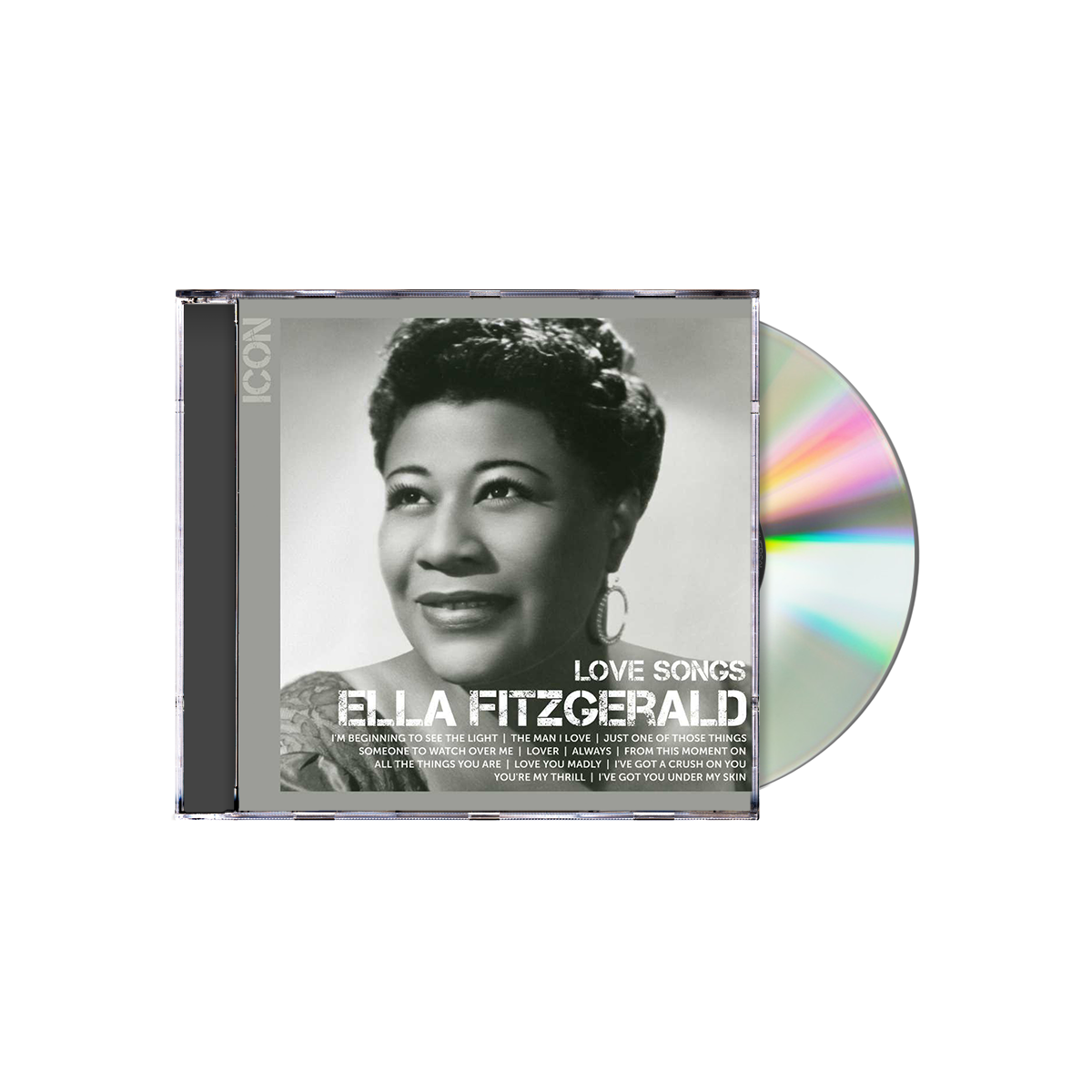 Ella Fitzgerald - Icon Love Songs CD