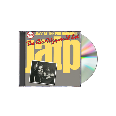 Ella Fitzgerald - Jazz At The Philharmonic: The Ella Fitzgerald Set CD