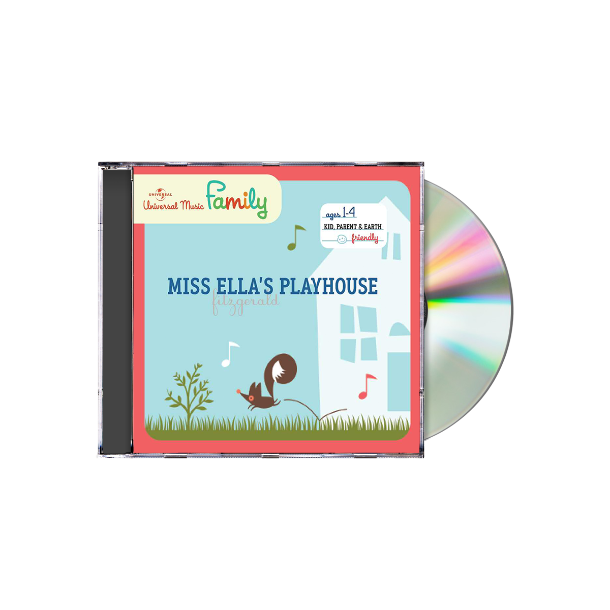 Miss Ella's Playhouse CD