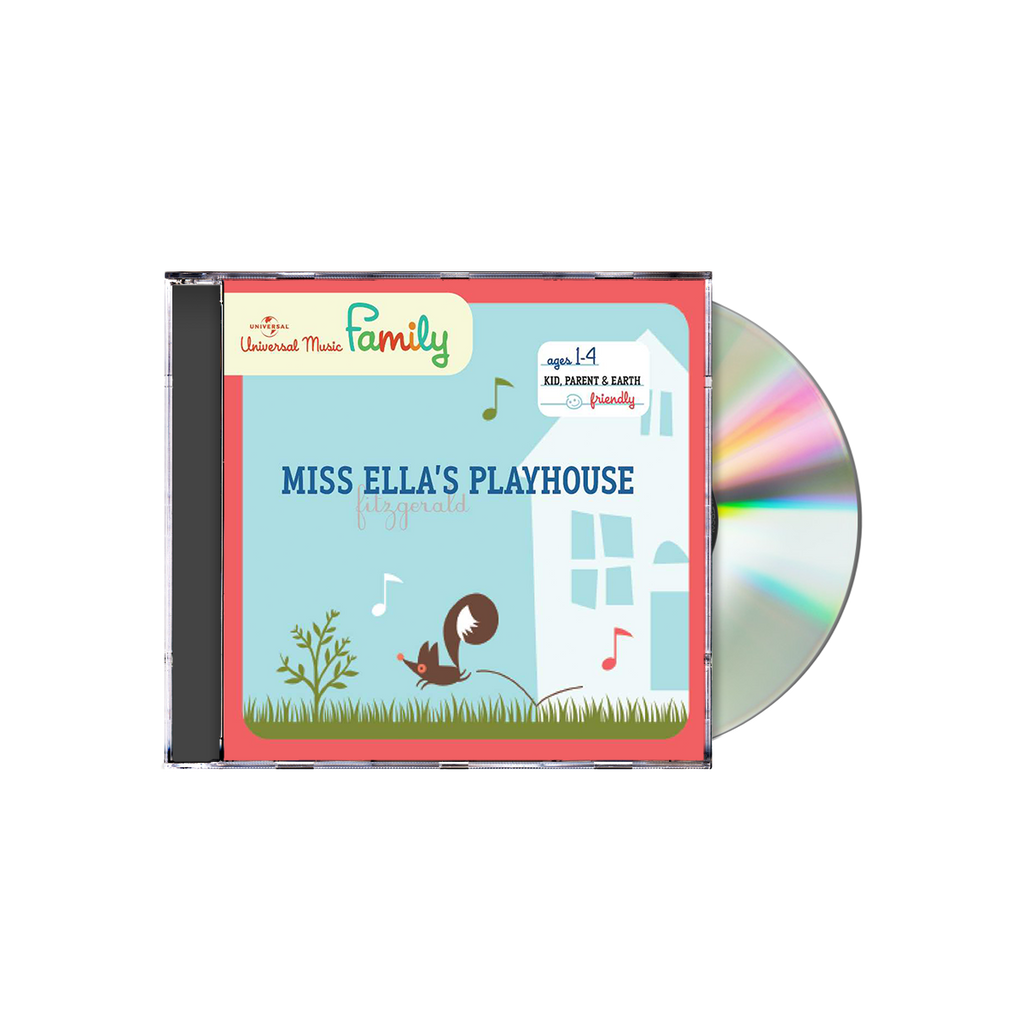 Miss Ella's Playhouse CD