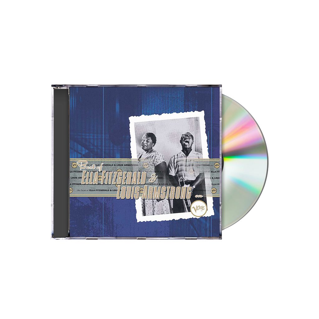 Ella Fitzgerald The Best Of Ella Fitzgerald And Louis Armstrong On