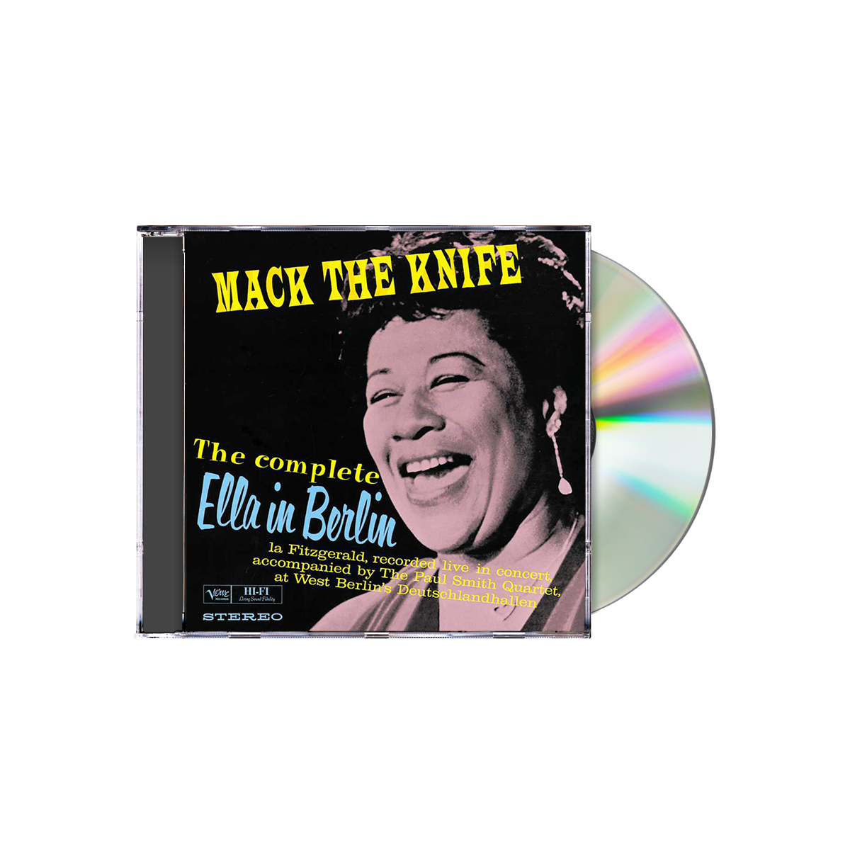 The Complete Ella In Berlin: Mack The Knife CD