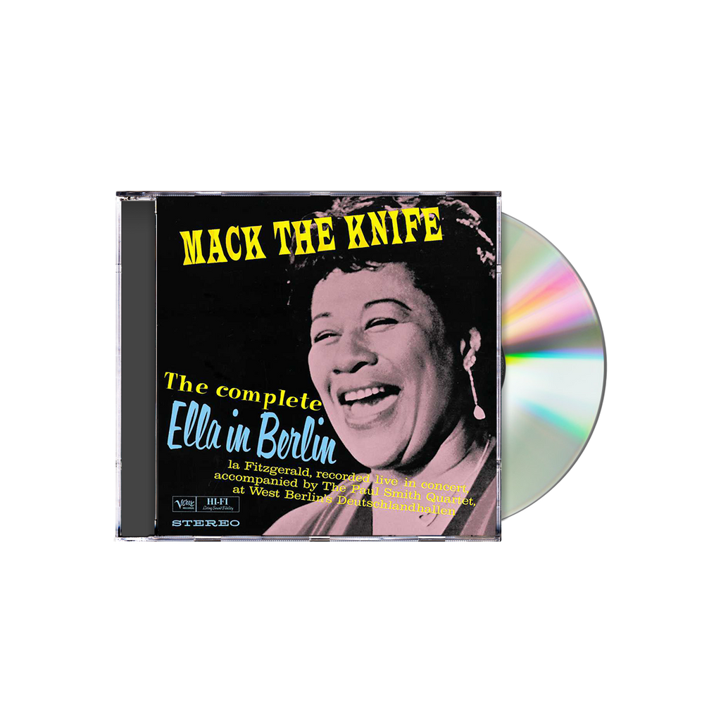 The Complete Ella In Berlin: Mack The Knife CD