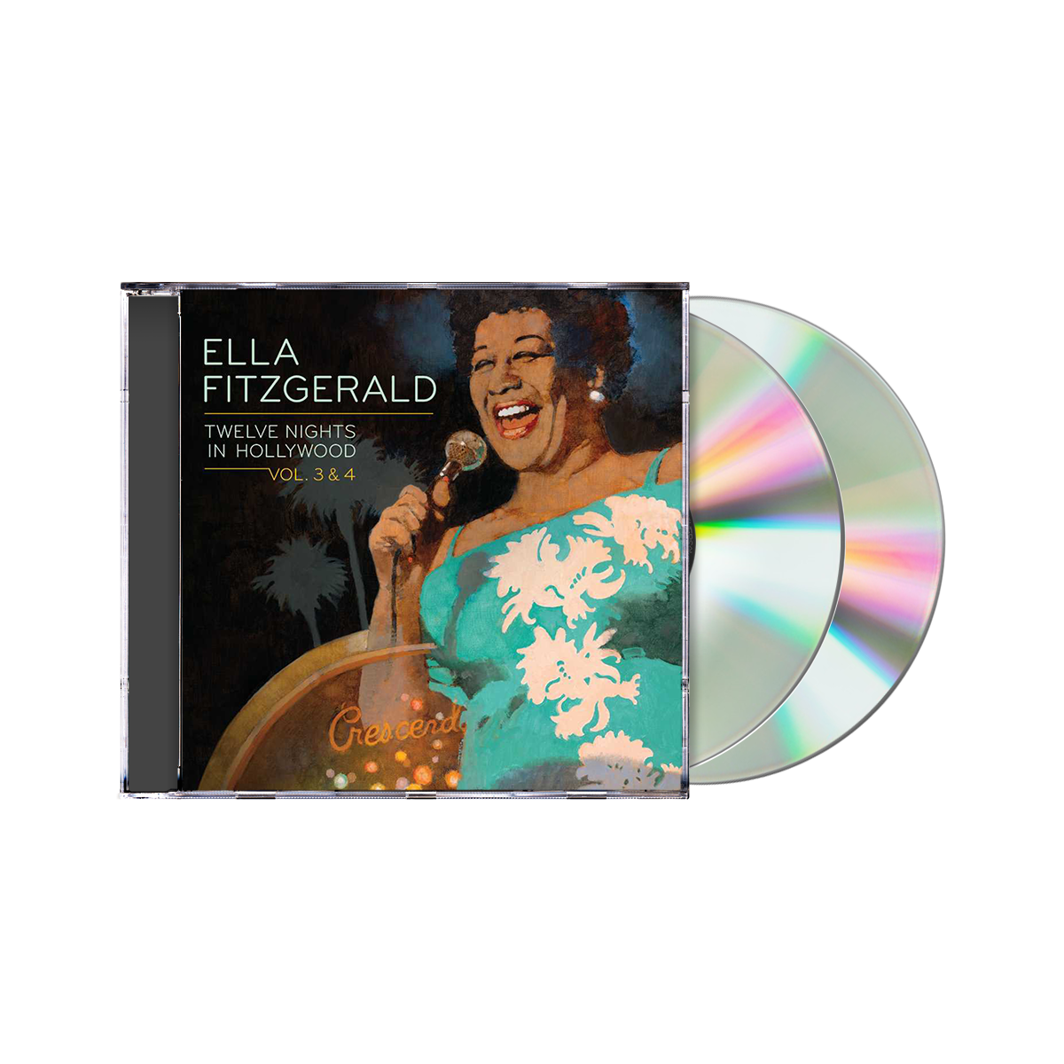 Ella Fitzgerald - Twelve Nights In Hollywood Vol. 3 & 4 2CD