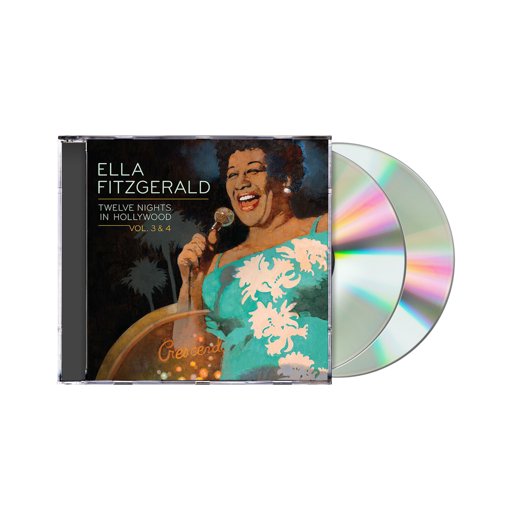 Ella Fitzgerald - Twelve Nights In Hollywood Vol. 3 & 4 2CD