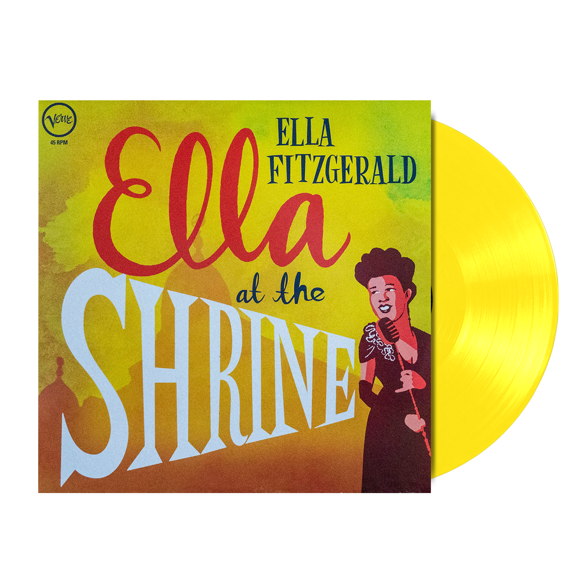 Ella Fitzgerald - Ella At The Shrine Limited Edition LP