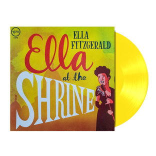 Ella Fitzgerald - Ella At The Shrine Limited Edition LP