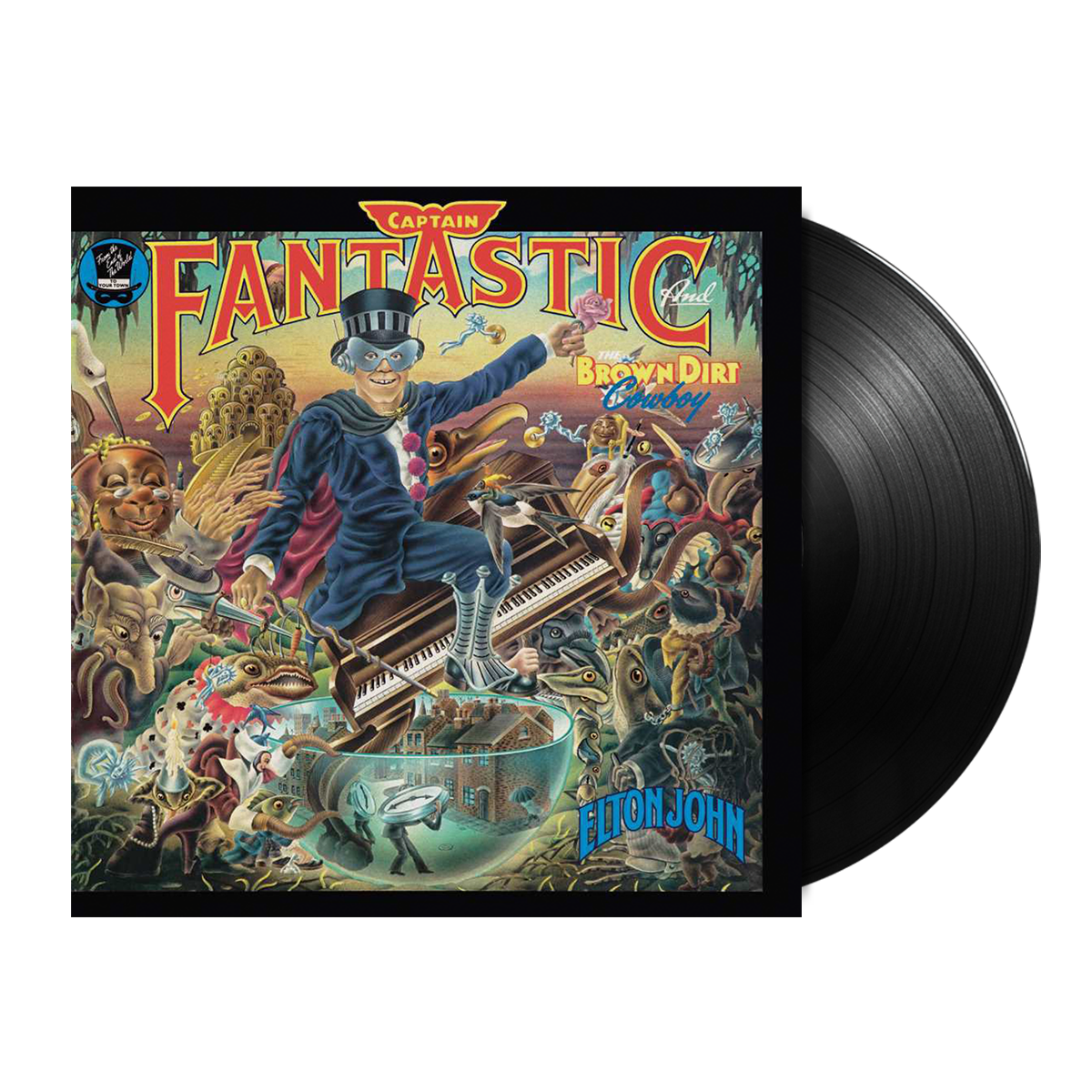 Captain Fantastic And The Brown Dirt Cowboy LP