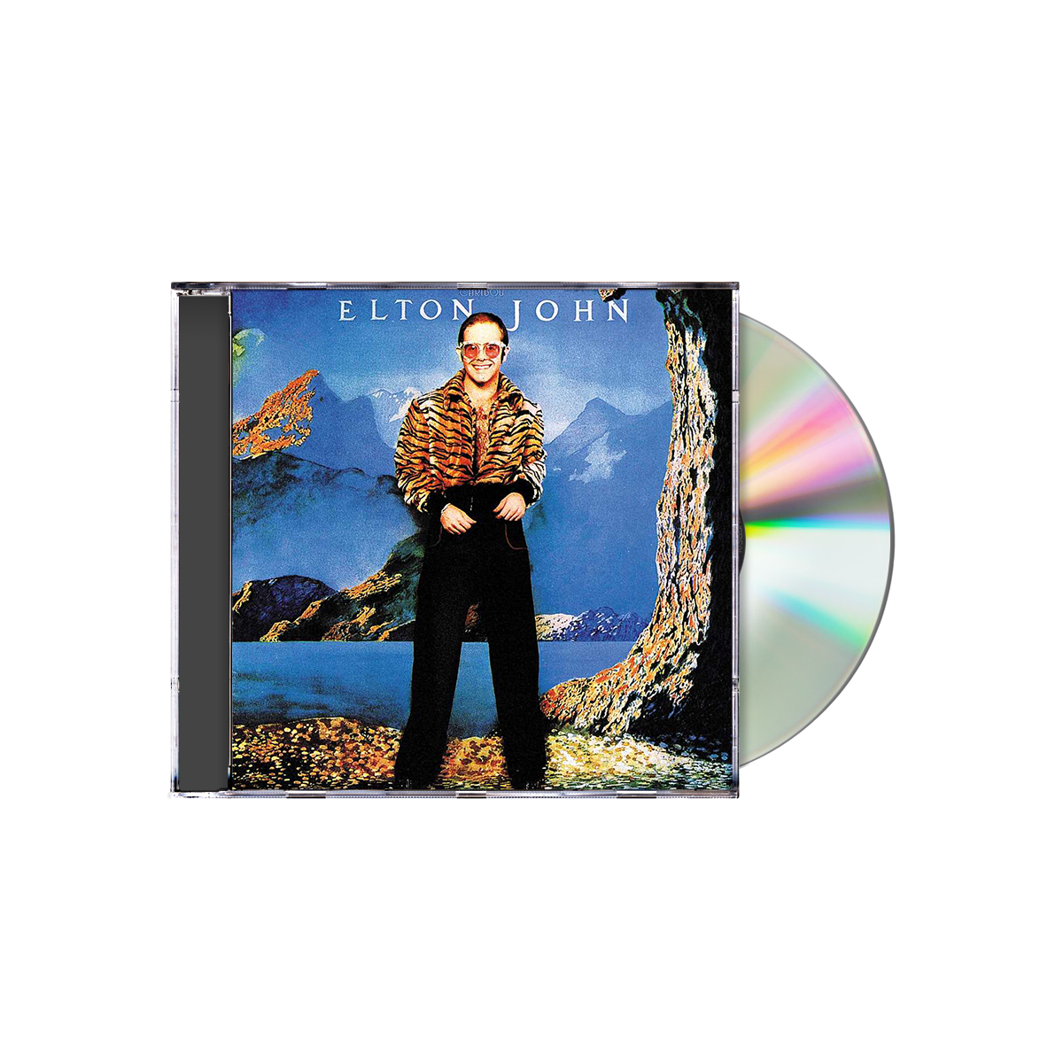 Elton - Caribou CD – uDiscover Music