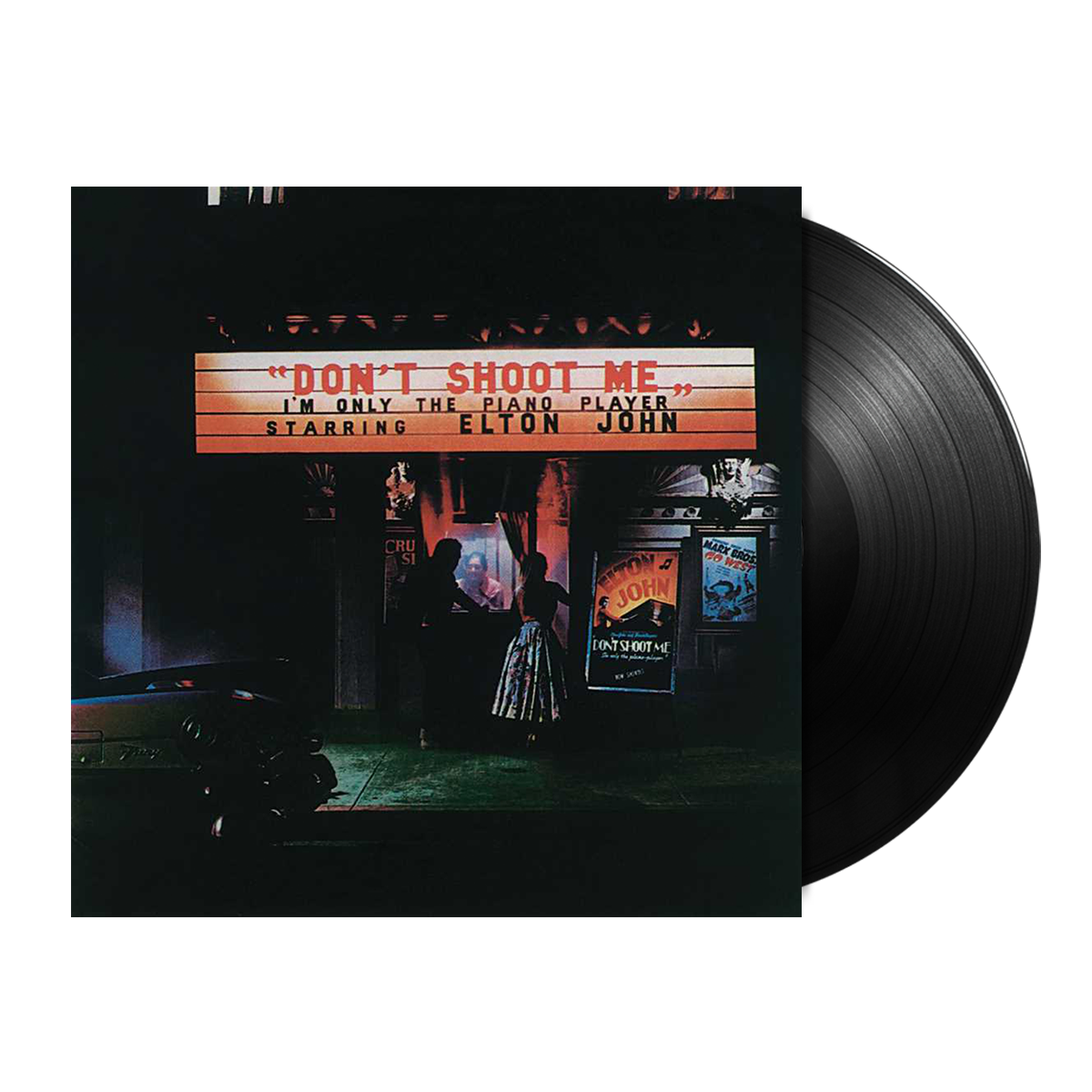 Elton John - Don’t Shoot Me I’m Only The Piano Player LP