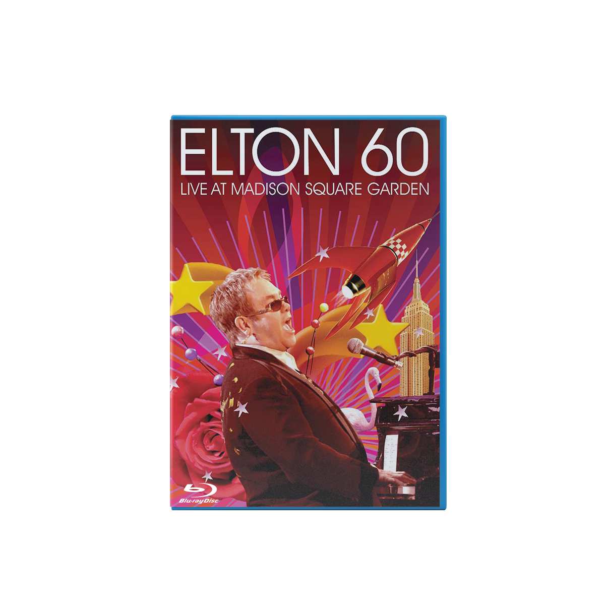 Elton 60 - Live At Madison Square Garden Blu Ray