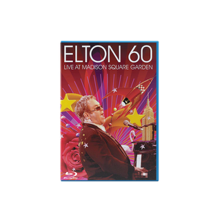 Elton John - Elton 60 - Live At Madison Square Garden Blu Ray DVD / Blu Ray
