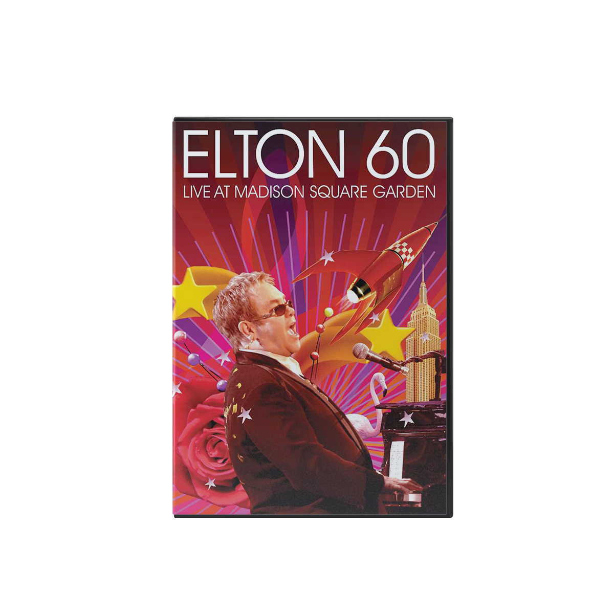 Elton John - Elton 60 - Live At Madison Square Garden DVD DVD / Blu Ray