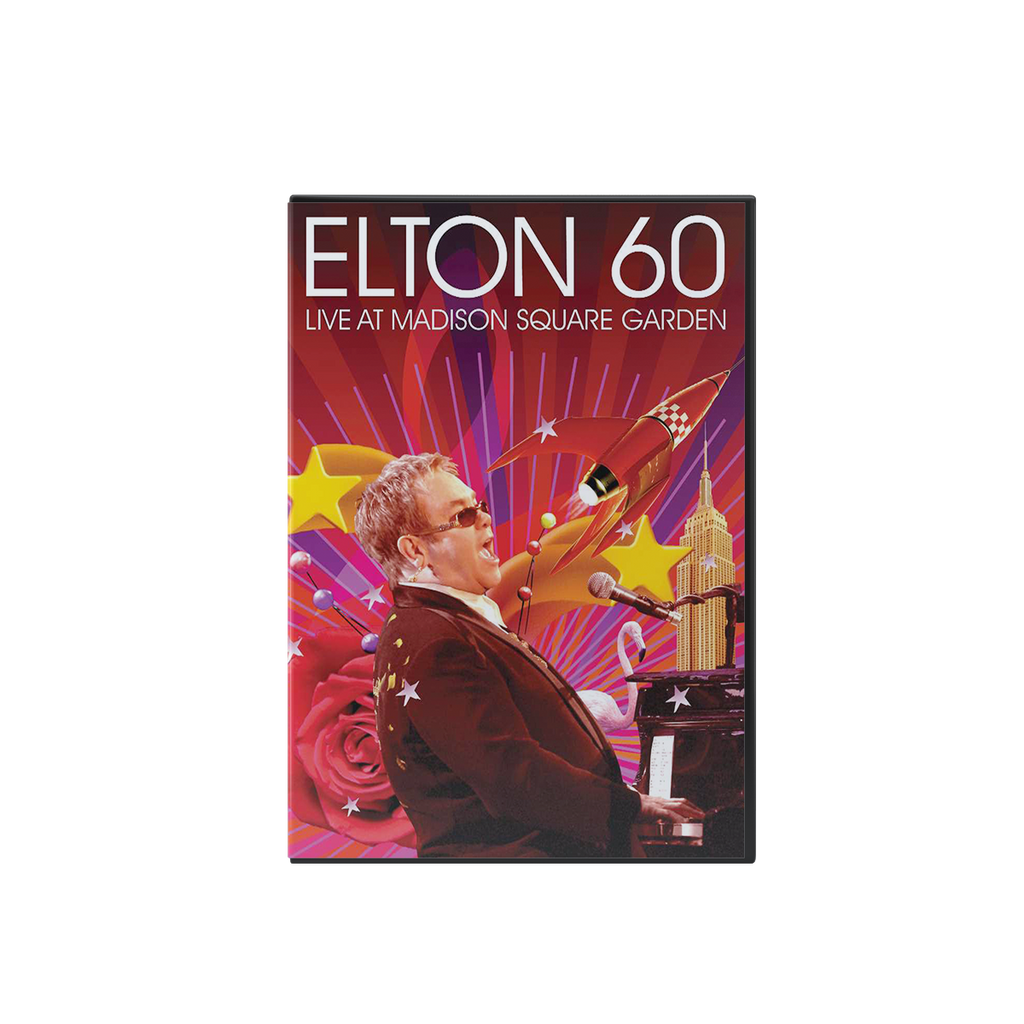 Elton John - Elton 60 - Live At Madison Square Garden DVD DVD / Blu Ray